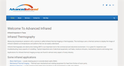 Desktop Screenshot of advanced-ir.com