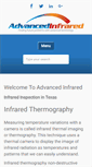 Mobile Screenshot of advanced-ir.com